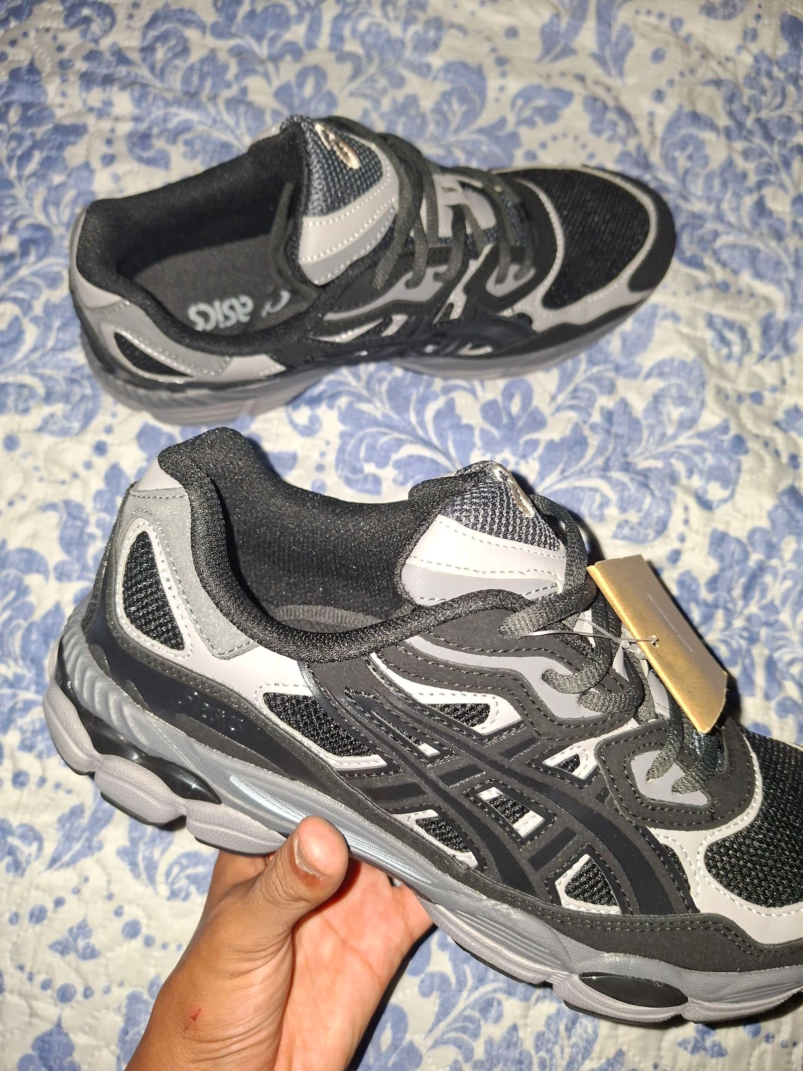 Asics Gel Nyc Pretas, 44 – photo 15